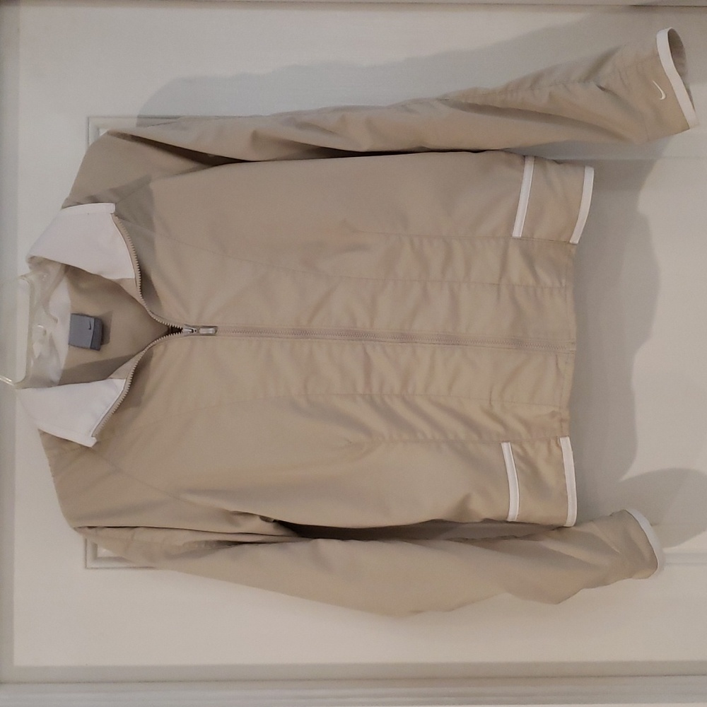 NIKE lightweight jacket Sz M (8-10)